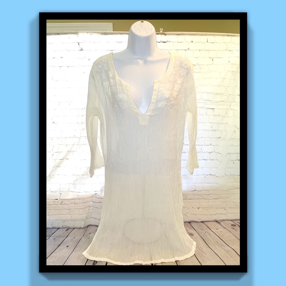Old navy swimsuit coverup size small